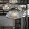 Modern Cloud Design Smoky Grey Glass Pendant Light Handcrafted Blown Glass Hanging Lamp For Living 2