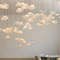 Modern Cloud Design Smoky Grey Glass Pendant Light Handcrafted Blown Glass Hanging Lamp For Living 5