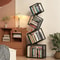 Modern Rotating Bookshelf MultiTier Shelf Organizer For Childrens Books Magazines Home Storage 3