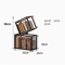 Modern Rotating Bookshelf MultiTier Shelf Organizer For Childrens Books Magazines Home Storage 5
