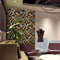 Modern 3D Wood Wall Art Handmade Mosaic Tile Acoustic Diffuser For Home Showroom Decoration 2