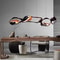 Modern LED Pendant Lights,Minimalist Chandelier for Kitchen Island, Dining Room & Food Tables