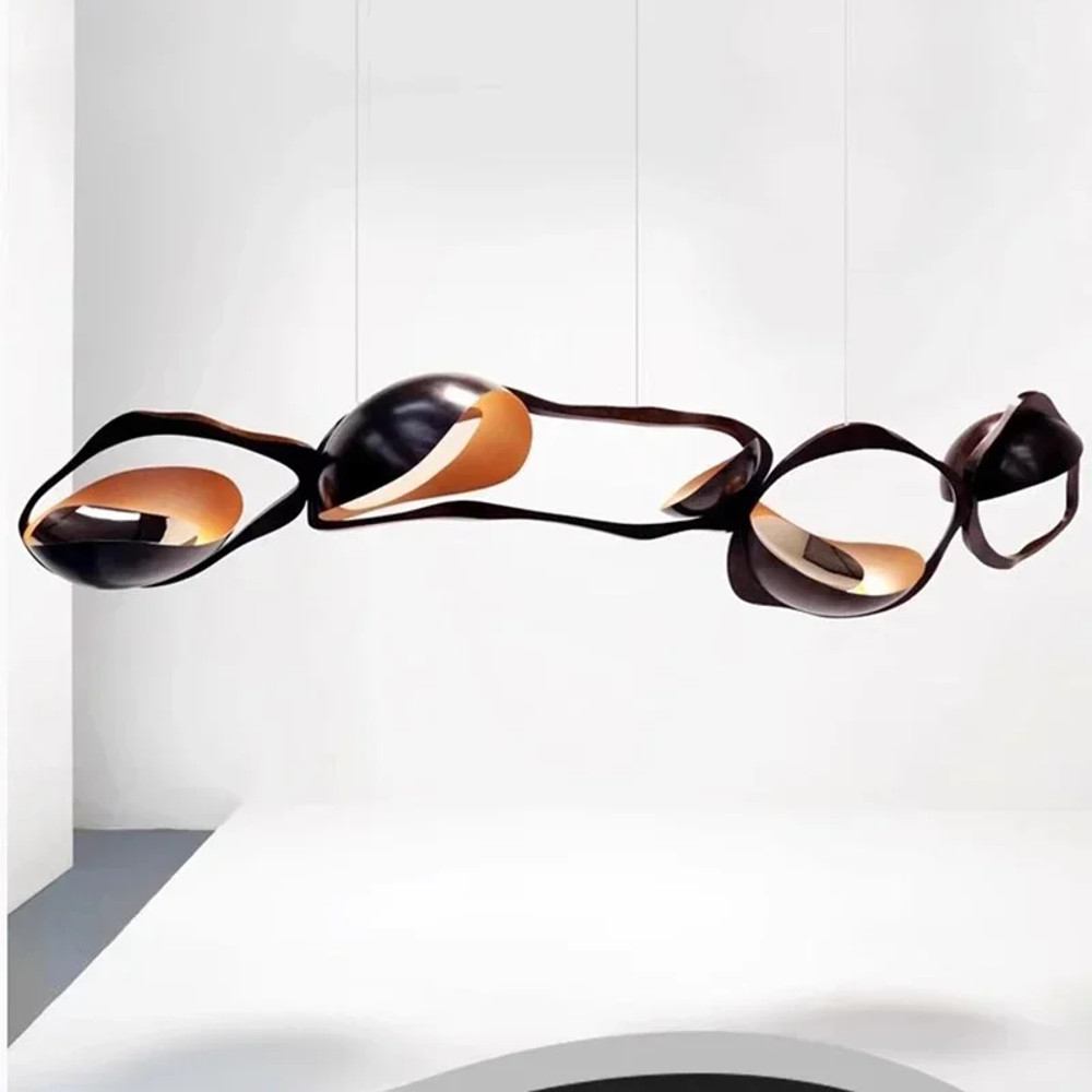 Modern LED Pendant Lights,Minimalist Chandelier for Kitchen Island, Dining Room & Food Tables