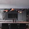 Modern LED Pendant Lights,Minimalist Chandelier for Kitchen Island, Dining Room & Food Tables