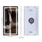Modern LED Bathroom Mirror Wall Mounted Smart Vanity Mirror With Bluetooth Digital Clock AntiFog T 7