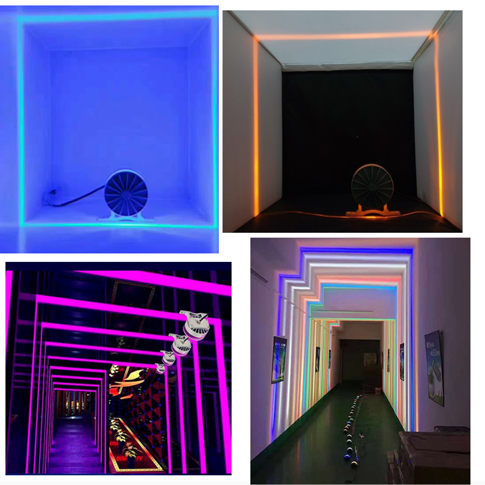 LED Window Sill Lights 360 Warm White IP67 Lighting For Door Frame Wall  Corridor 3