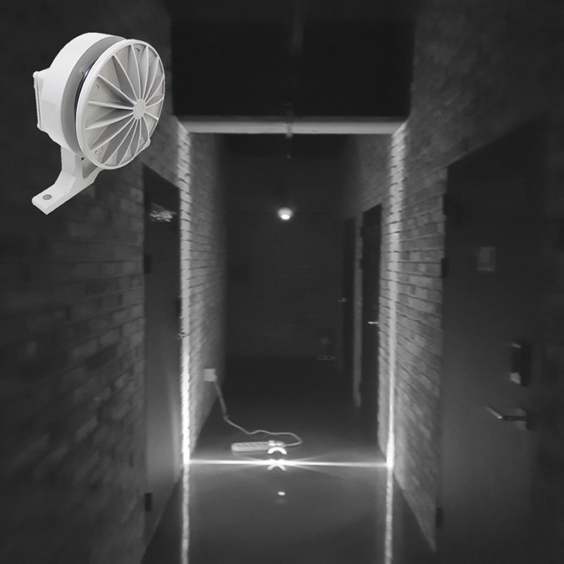 LED Window Sill Lights 360 Warm White IP67 Lighting For Door Frame Wall  Corridor 9