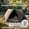 PopUp Sunshade Tent Waterproof Portable For Beach Park Camping Easy Setup In Seconds 2