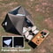 PopUp Sunshade Tent Waterproof Portable For Beach Park Camping Easy Setup In Seconds 3