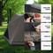 PopUp Sunshade Tent Waterproof Portable For Beach Park Camping Easy Setup In Seconds 4