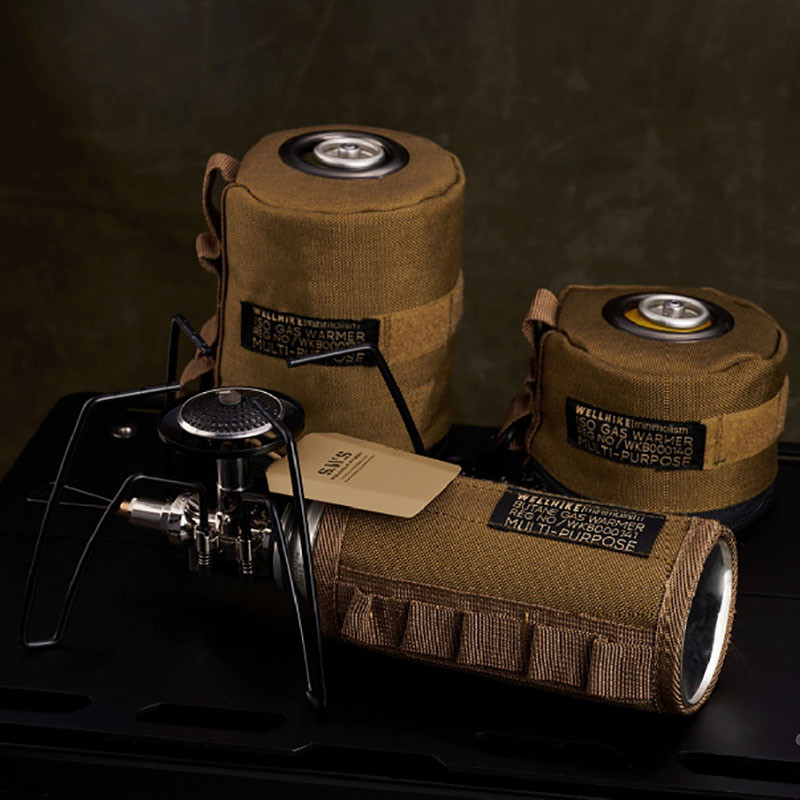 Portable Spider Stove Compact Folding Card Design For Camping Hiking Outdoor Kitchenware 1