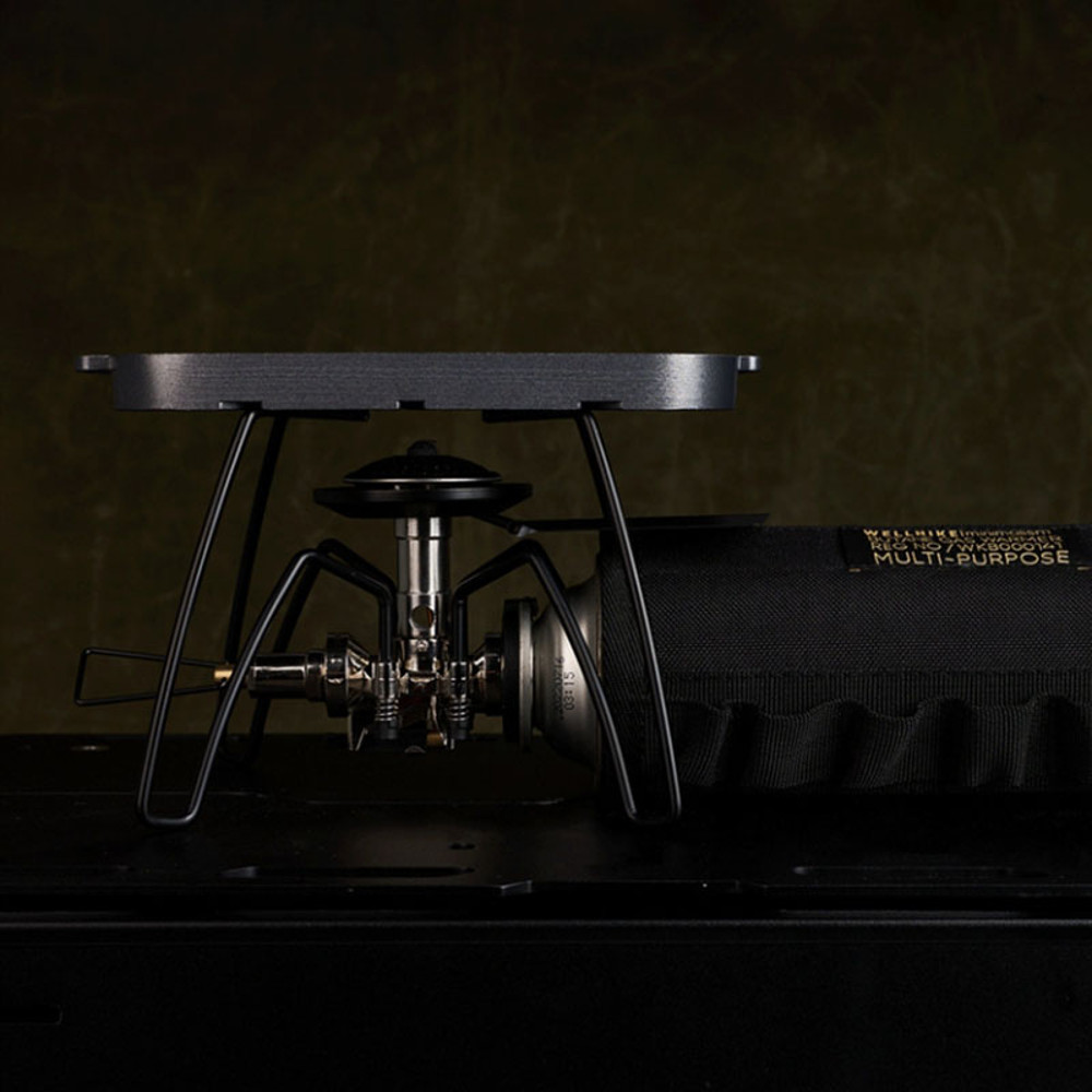 Portable Spider Stove Compact Folding Card Design For Camping Hiking Outdoor Kitchenware 3