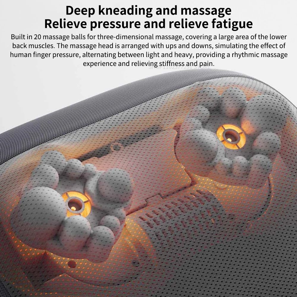 Xiaomi Smart Waist Massager Back Shoulder Neck Hot Compress With Multi Gear Adjustment MiHome APP 1