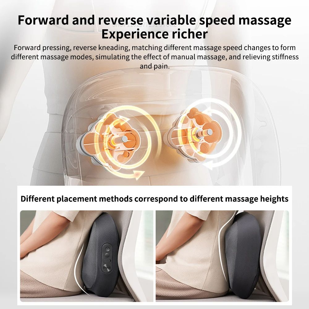 Xiaomi Smart Waist Massager Back Shoulder Neck Hot Compress With Multi Gear Adjustment MiHome APP 2