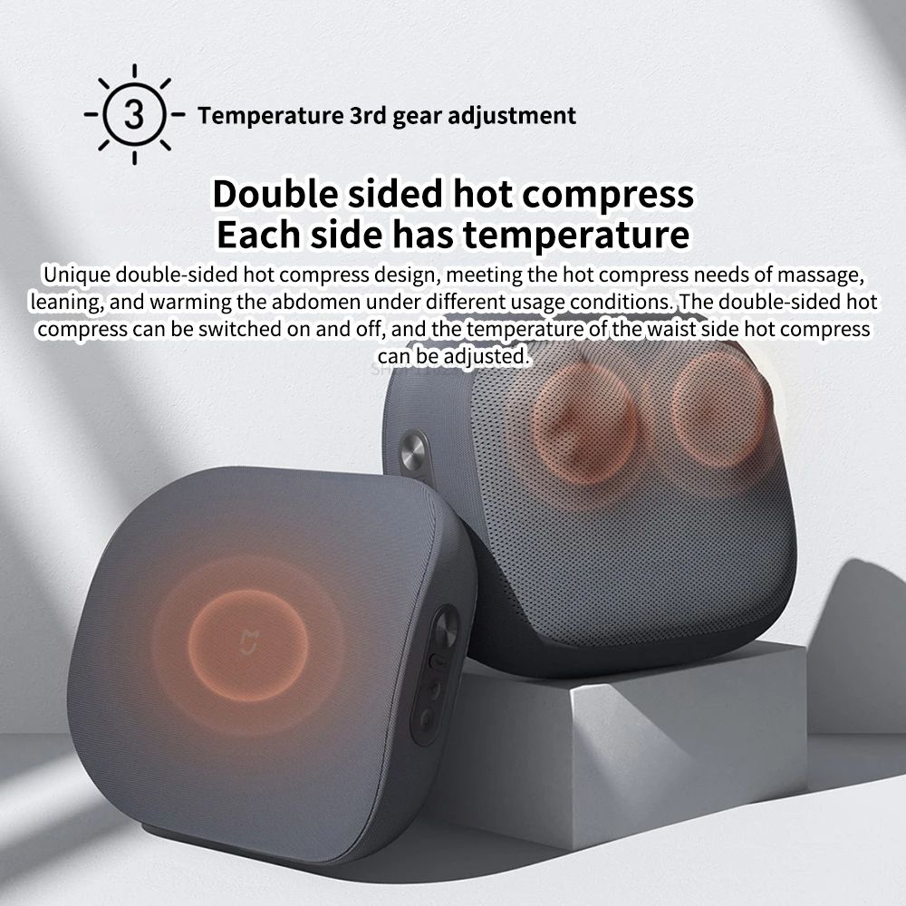 Xiaomi Smart Waist Massager Back Shoulder Neck Hot Compress With Multi Gear Adjustment MiHome APP 3