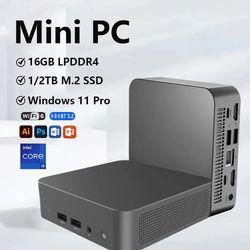 intel core i9 gaming mini pc, 16gb ddr, 1tb m2 ssd, window 11 pro