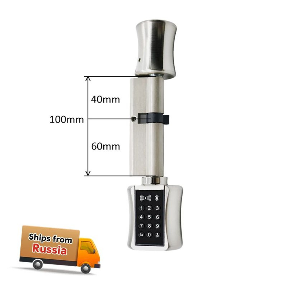 TTLock Bluetooth Smart Cylinder Lock WiFi Smart Security Lock APP Keypad Code RFID Card Keyless Ent 13