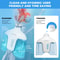 Electric Nasal Irrigation System FDA Approved Nasal Irrigator Device 50 SaltPods For Deep Sinus Ri 3