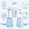 Electric Nasal Irrigation System FDA Approved Nasal Irrigator Device 50 SaltPods For Deep Sinus Ri 4