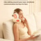 Wireless Neck Massager With Red Light Hot Compress Bluetooth Music U Shaped Sleep Relief Noise Red 2