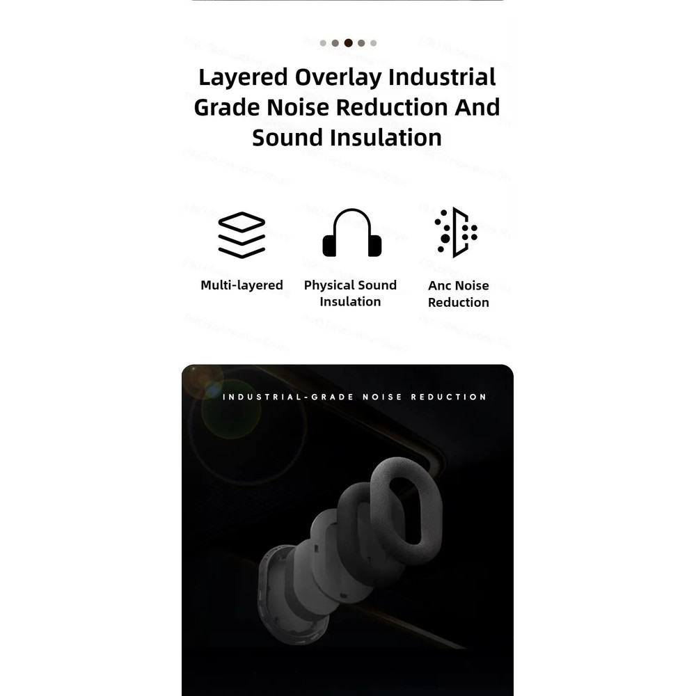 Wireless Neck Massager With Red Light Hot Compress Bluetooth Music U Shaped Sleep Relief Noise Red 5