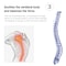 Electric Neck Massager With Vibration Heat Air Compression Kneading Cervical Neck Stretcher Pillow 4