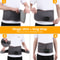 Inflatable Waist Belt Lumbar Decompression Back Brace With Heated Vibration Massage Airbag Support 5