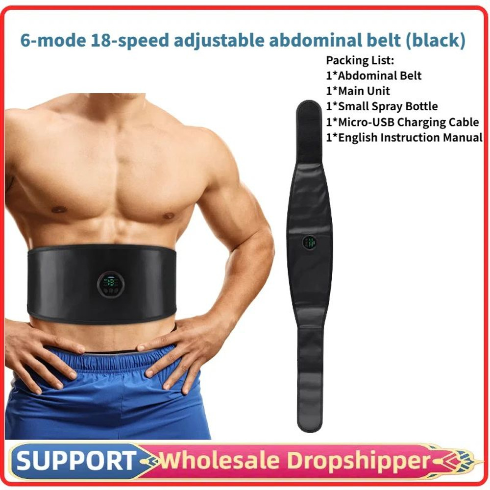 Inflatable Waist Belt Lumbar Decompression Back Brace With Heated Vibration Massage Airbag Support 6