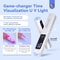 SAVILAND Rechargeable UV LED Nail Lamp Magnetic Stand LCD Screen 4 Timer Modes Portable Mini Nail D 2