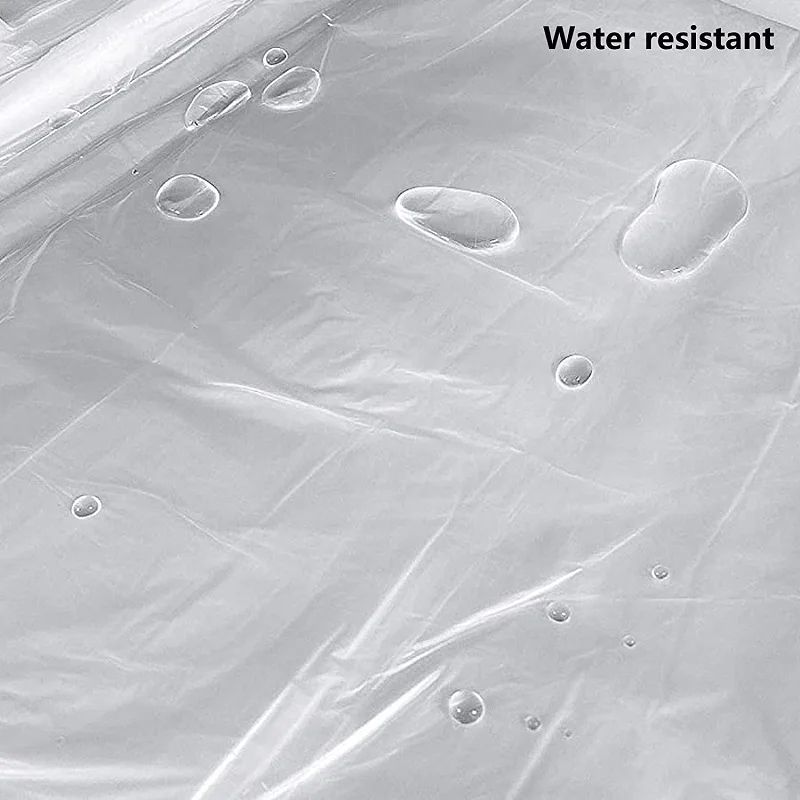 50 Pcs Disposable Infrared Sauna Blanket Bags PVC Plastic Sheeting For Body Wrap Spa Weight Loss T 2