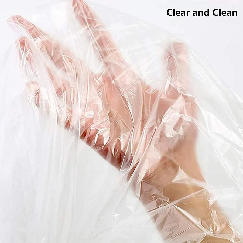 50 Pcs Disposable Infrared Sauna Blanket Bags PVC Plastic Sheeting For Body Wrap Spa Weight Loss T 4