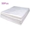 50 Pcs Disposable Infrared Sauna Blanket Bags PVC Plastic Sheeting For Body Wrap Spa Weight Loss T 6