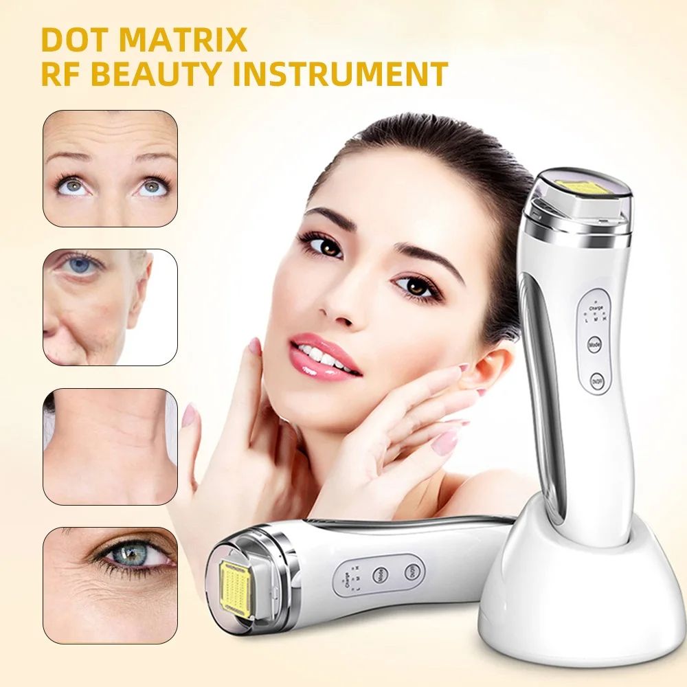 Professional Face Lifting Machine AntiAging Skin Tightening Device For Wrinkle Removal Facial Firmi 1