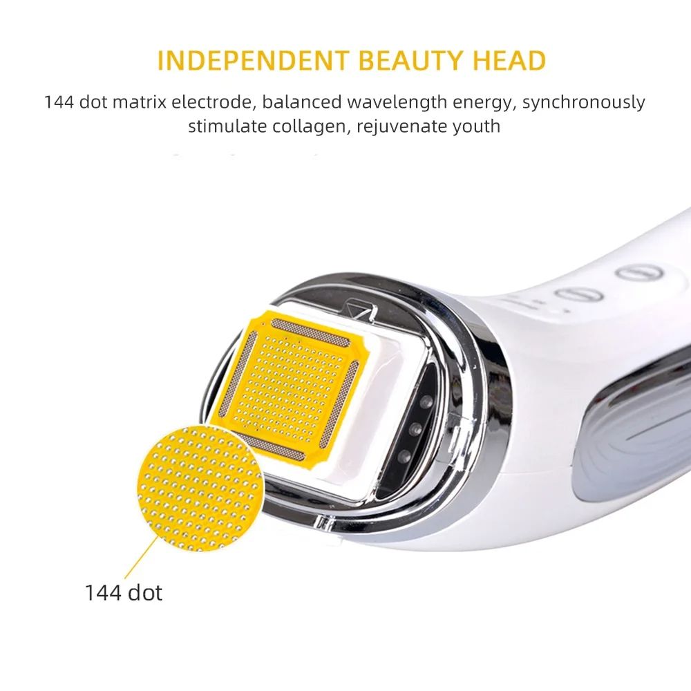 Professional Face Lifting Machine AntiAging Skin Tightening Device For Wrinkle Removal Facial Firmi 5