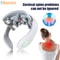 Neck Massager With Intelligent Charging Heating Hot Pressing Magnetic Pulse Therapy Portable Fashio 0