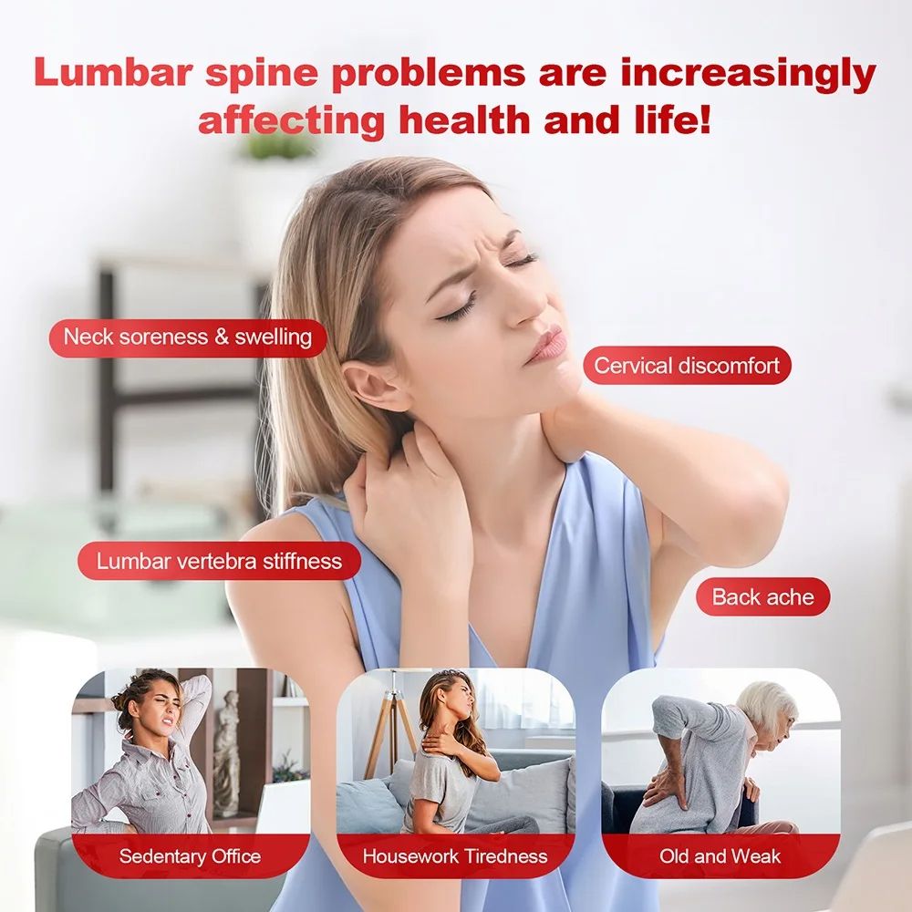 Shoulder Neck Back Massager Pillow Shiatsu Kneading Trapezius Massage With Cervical Traction For Ca 1