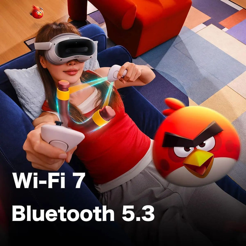 PICO 4 Ultra VR MR Headset Wireless Virtual Reality Glasses With 4K Display Snapdragon XR2 Gen 2 90 2