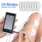 24Mode TENS Unit Muscle Stimulator 4 Output Channel Electric EMS Massager For Pain Relief Body Sl 1