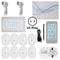 24Mode TENS Unit Muscle Stimulator 4 Output Channel Electric EMS Massager For Pain Relief Body Sl 6