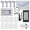 24Mode TENS Unit Muscle Stimulator 4 Output Channel Electric EMS Massager For Pain Relief Body Sl 9