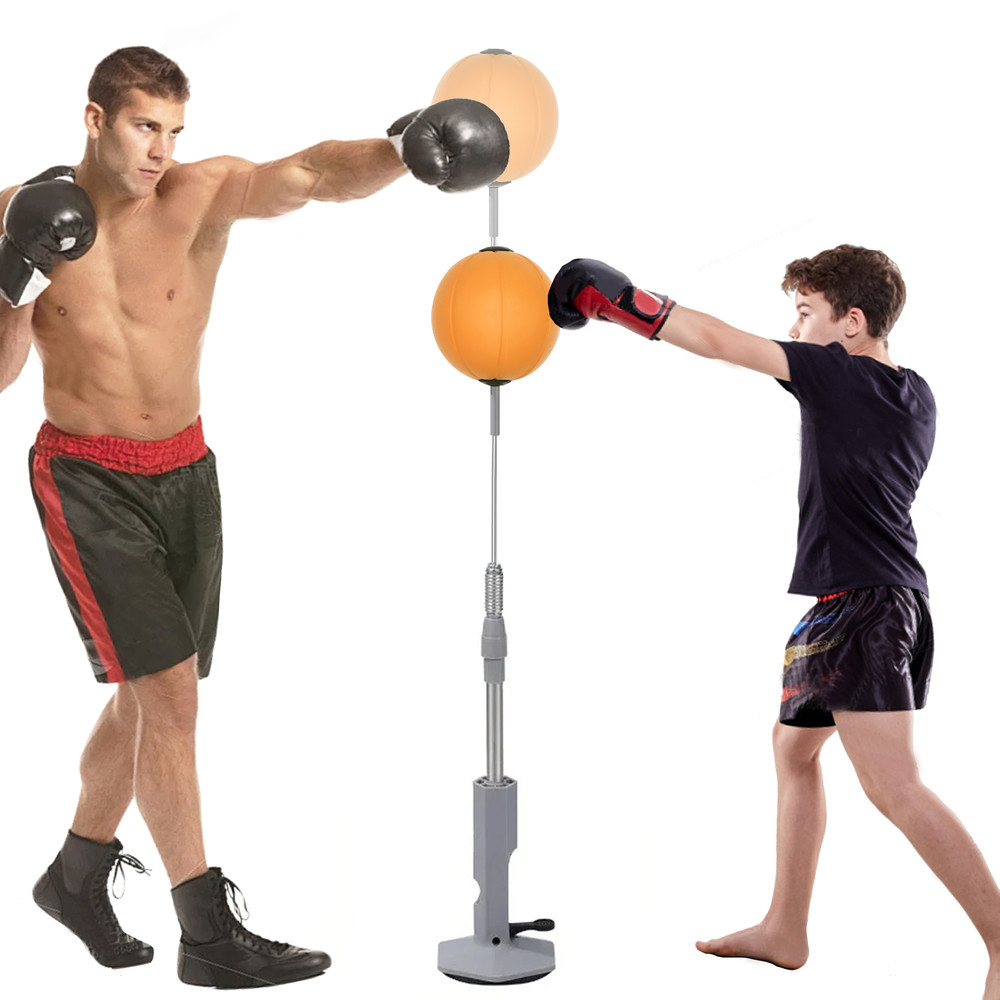 Lightweight Home Boxing Speed Bag Suction Cup Reflex Training For Teens Adults 4