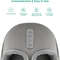 Medcursor Heated Foot Massager Deep Shiatsu Kneading Roller For Muscle Relaxation Pain Relief 2