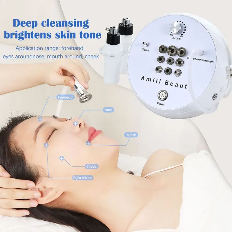 Diamond Microdermabrasion Machine Power Professional Dermabrasion Device For Home Use Facial Skin C 1