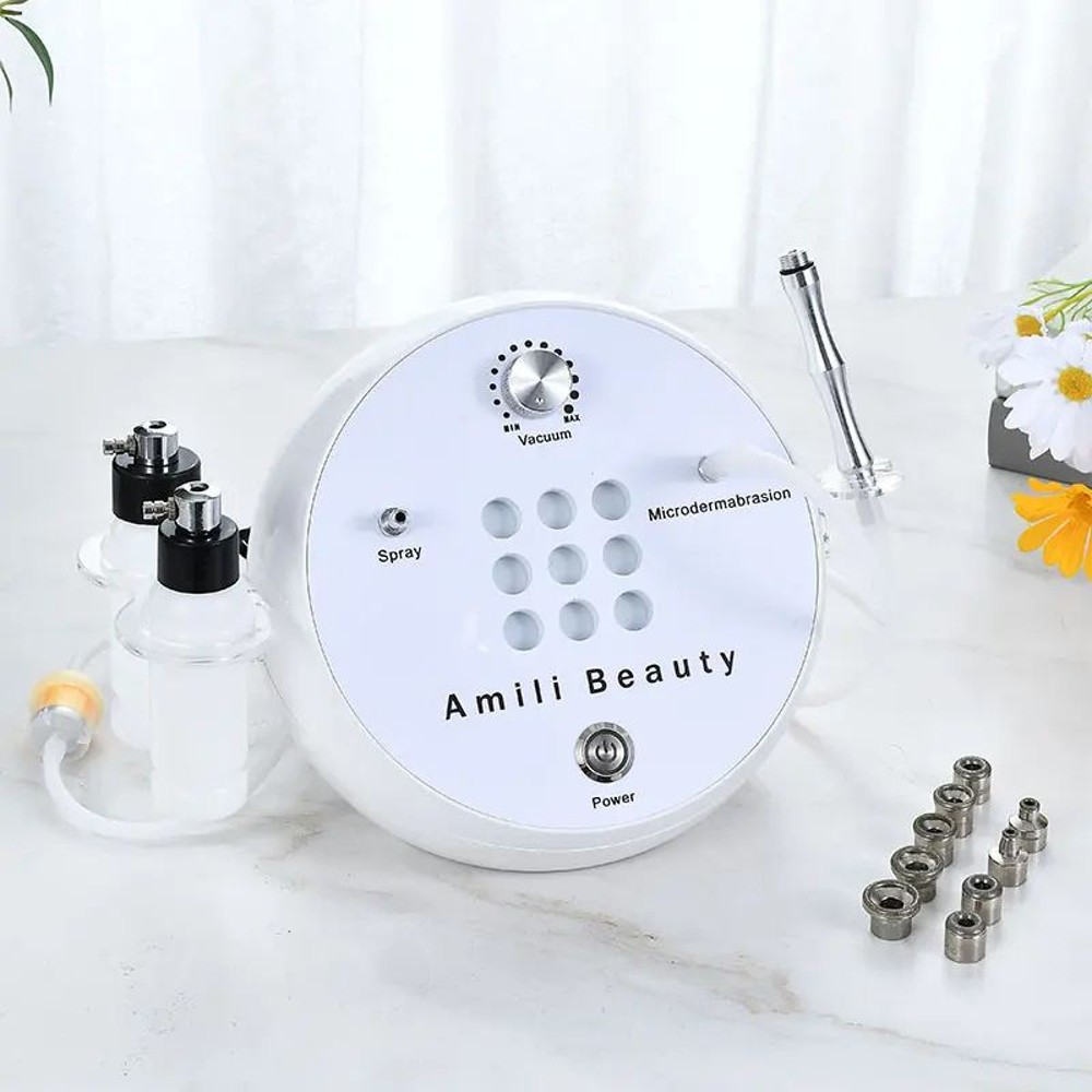 Diamond Microdermabrasion Machine Power Professional Dermabrasion Device For Home Use Facial Skin C 0