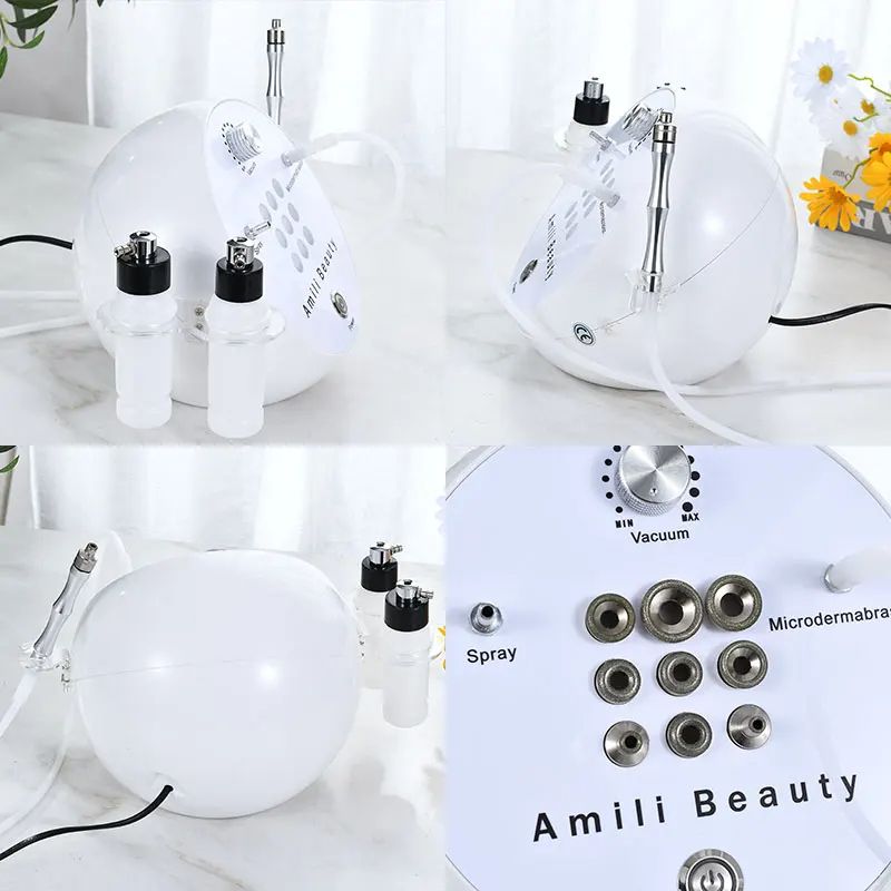 Diamond Microdermabrasion Machine Power Professional Dermabrasion Device For Home Use Facial Skin C 4