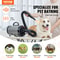 Dog Blow Dryer Adjustable Speed Dual Temperature Control 4 Nozzles Extendable Hose For Pet Hair Gro 1