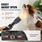 Dog Blow Dryer Adjustable Speed Dual Temperature Control 4 Nozzles Extendable Hose For Pet Hair Gro 3