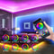 Flexible RGB Neon LED Strip IP65 Waterproof USB DIY Neon Ribbon With Tuya Smart Life App Voice Con 2