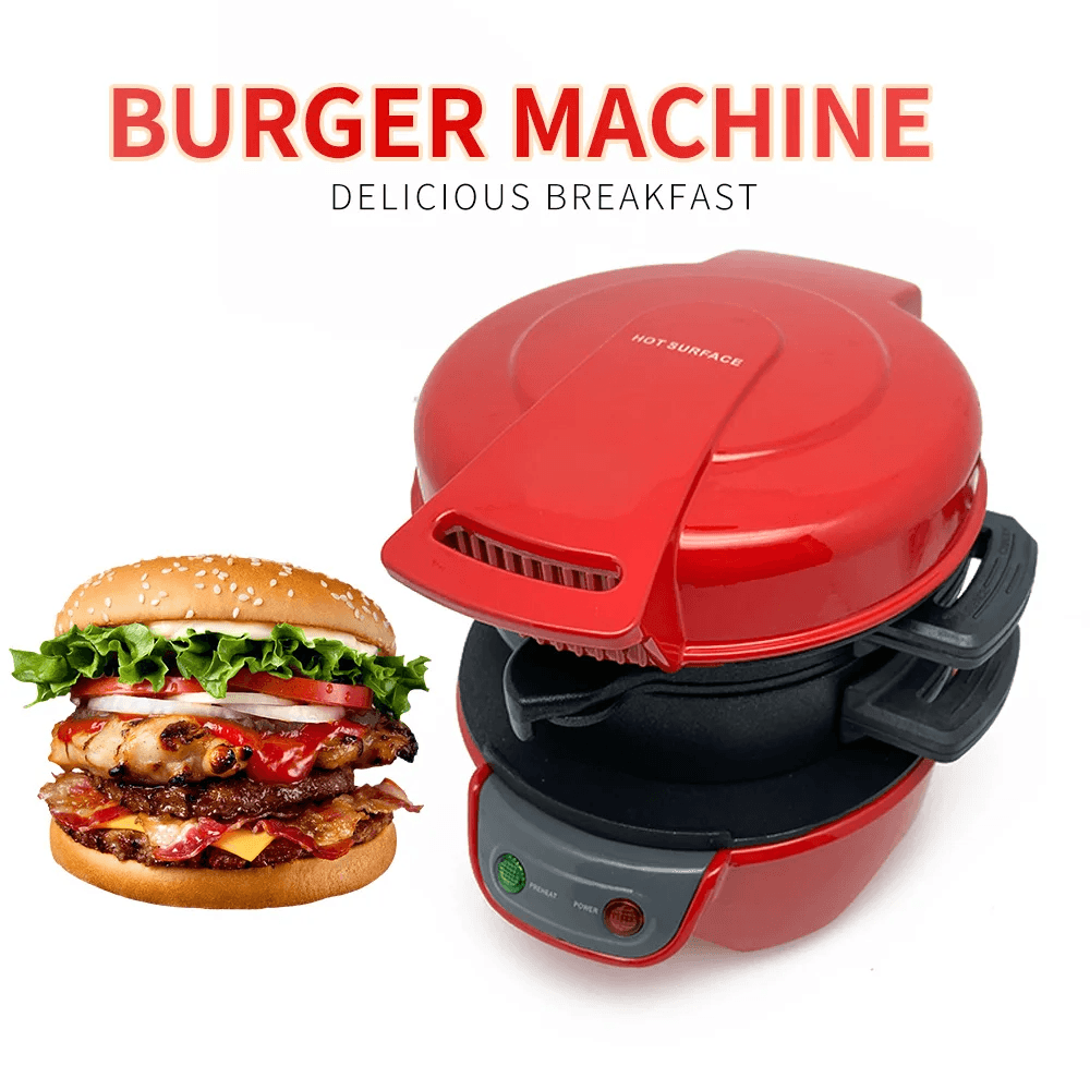 Household Breakfast Machine Hamburg Sandwich Maker With Egg Cooker Waffle Bread Sandwich Machine 3