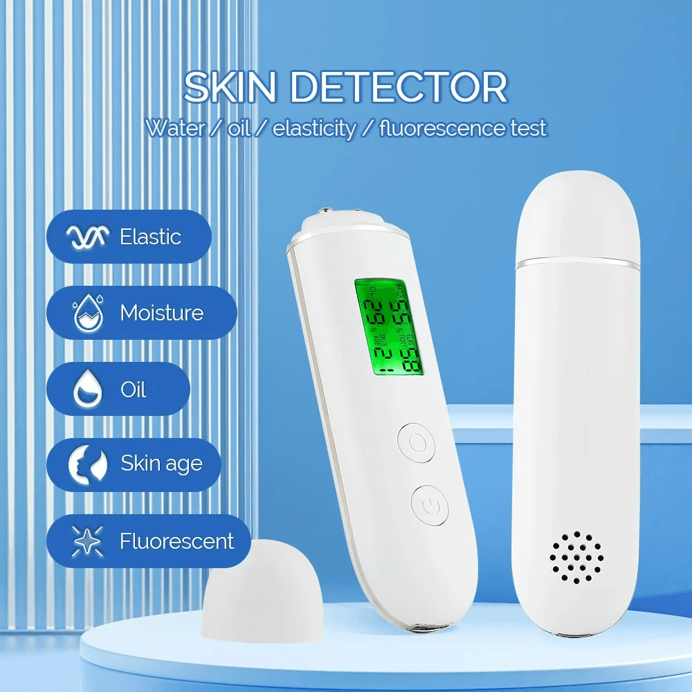 Advanced Skin Tester Face Skin Moisture Oil Content Analyzer 5